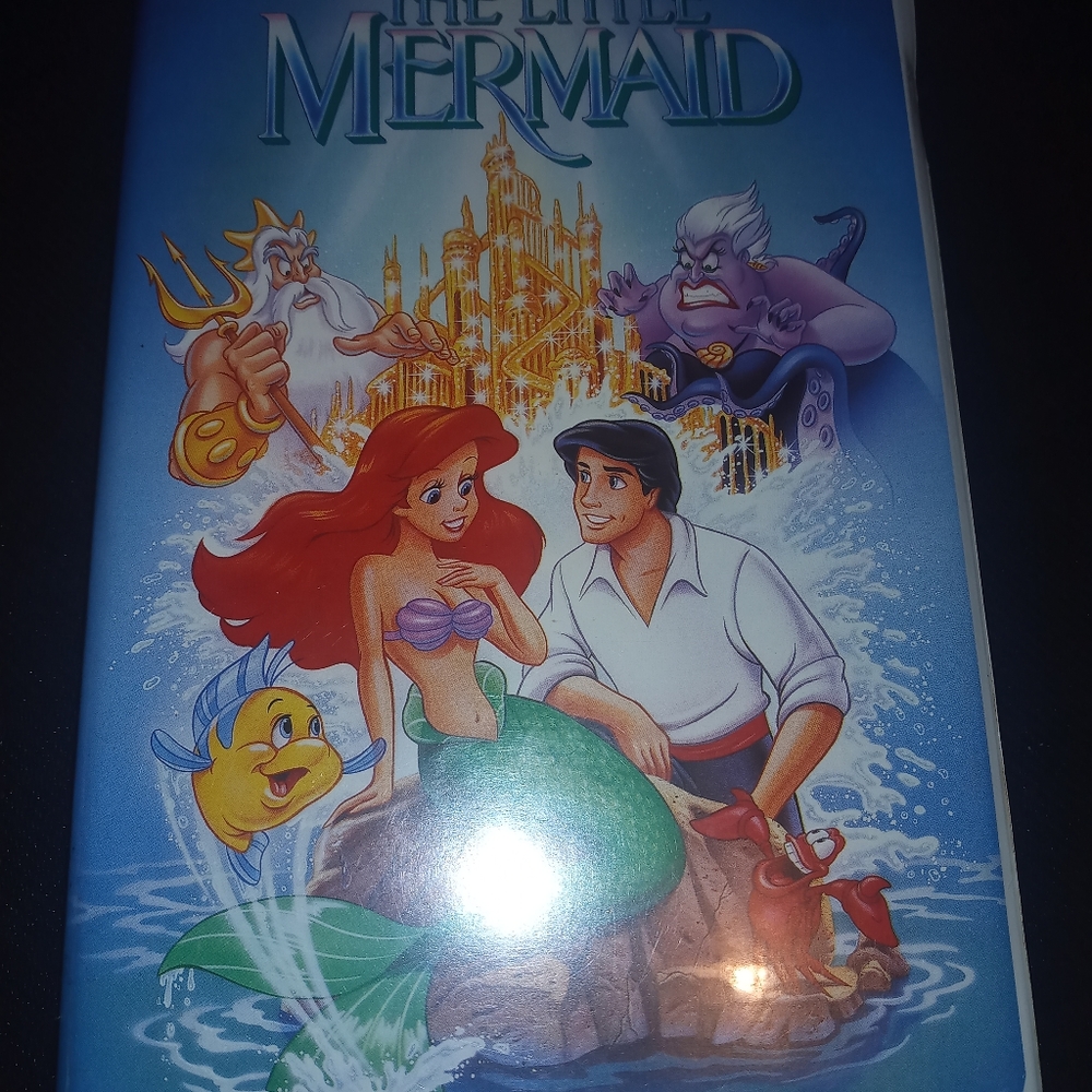 The Little Mermaid Black Diamond Classics